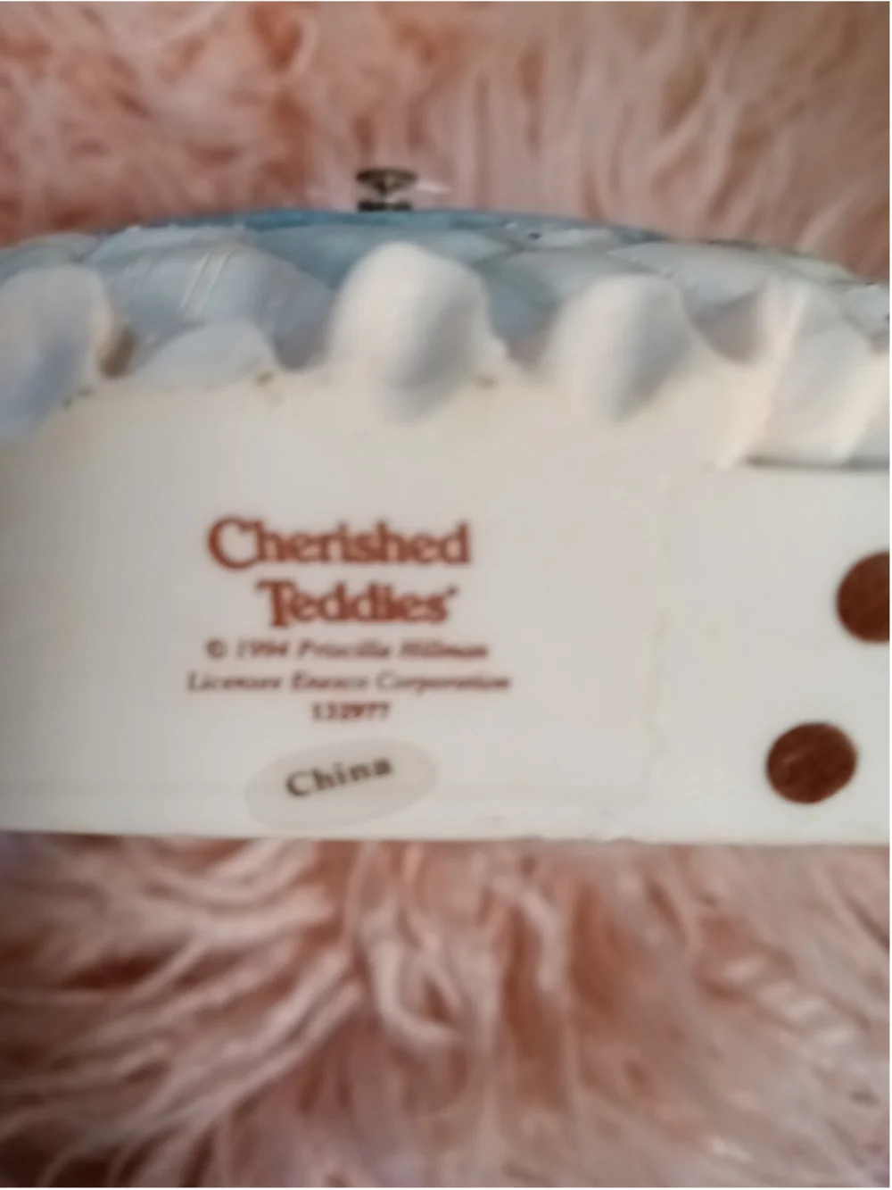 Enesco cherished teddies